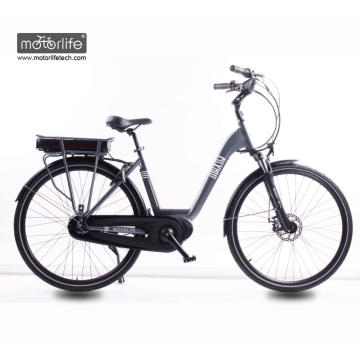 A bicicleta barata elétrica da bicicleta da cidade e da qualidade 36V250W melhor, bicicleta elétrica do motor meados de da movimentação de BAFANG de China